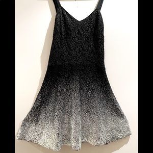 COPY - Free people lace and foil lace dress